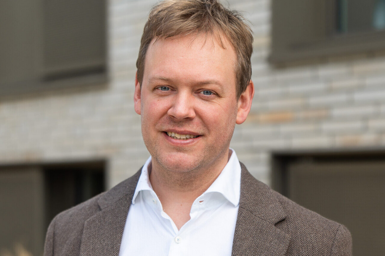 Business Portrait HR Campus Mitarbeiter