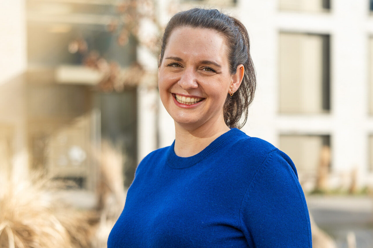 Business Portrait HR Campus Mitarbeiterin