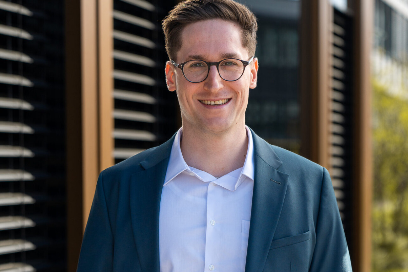 Business Portrait HR Campus Mitarbeiter