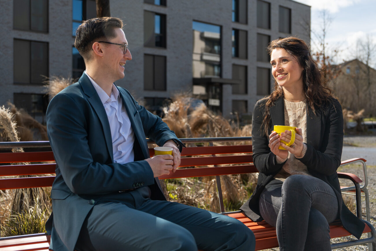 Marketingfotografie HR Campus Team