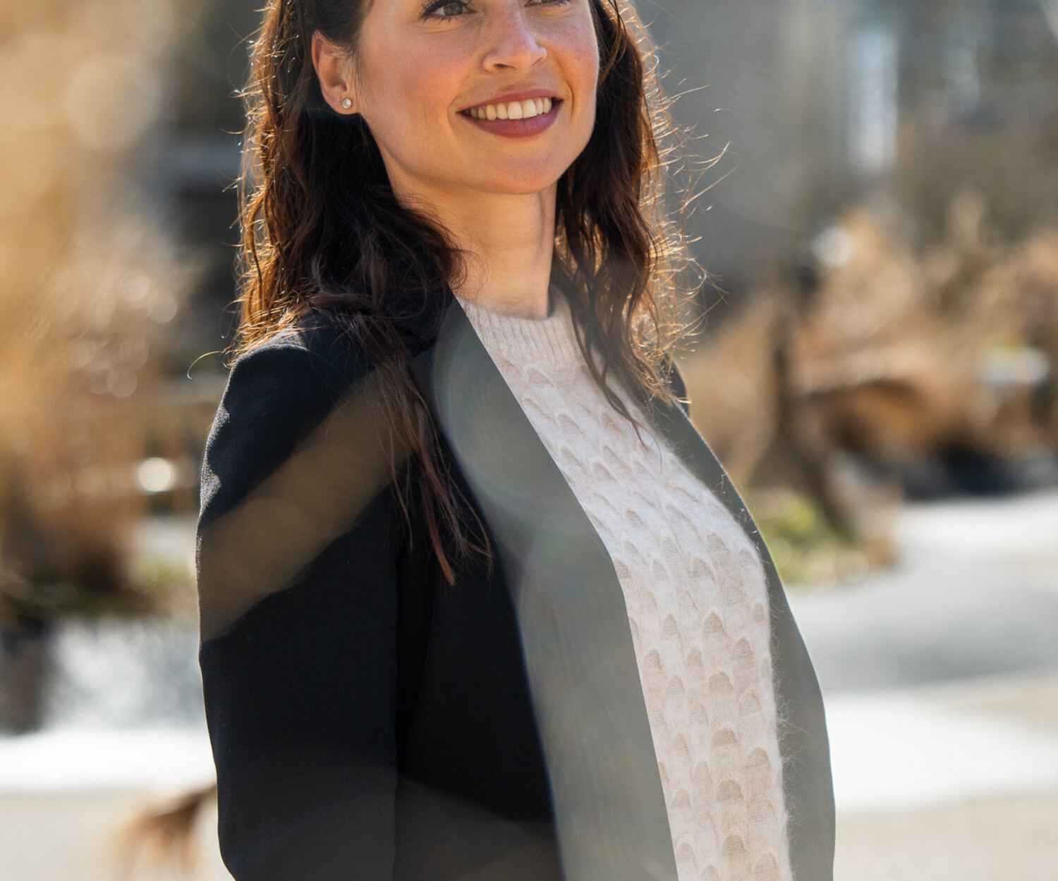 Business Portrait HR Campus Mitarbeiterin