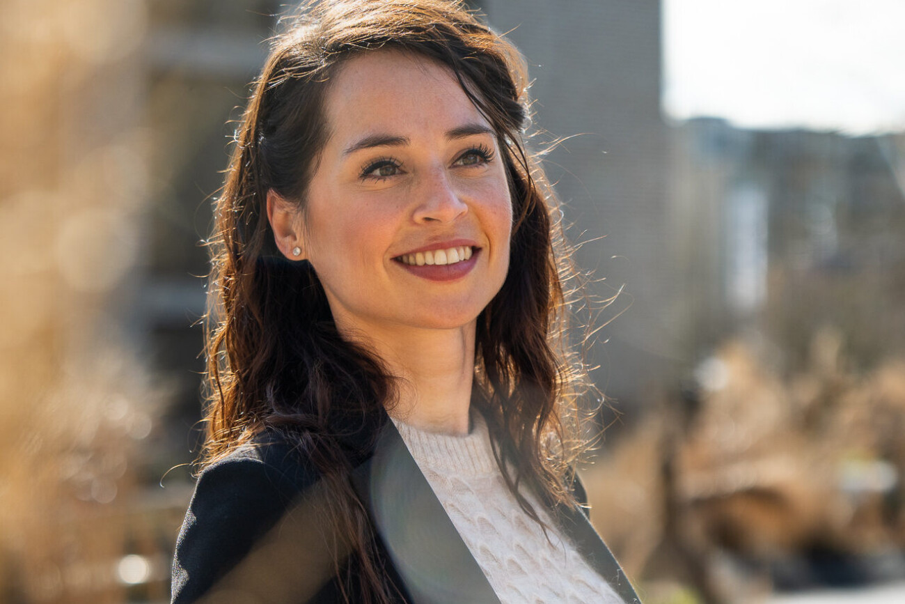 Business Portrait HR Campus Mitarbeiterin